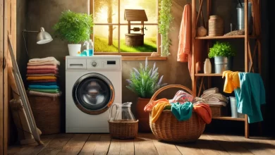 آخرین مدل لباسشویی دوو 9 کیلویی