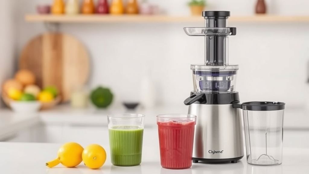 آبمیوه گیری گوسونیک خوبه؟