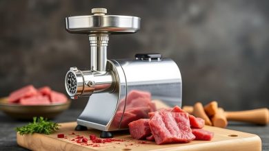 نظرات در مورد چرخ گوشت تولیپس