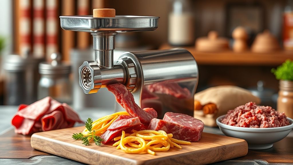 چرخ گوشت کنوود خوبه؟