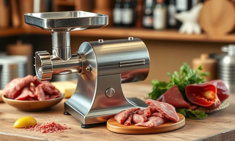 نظرات در مورد چرخ گوشت کنوود