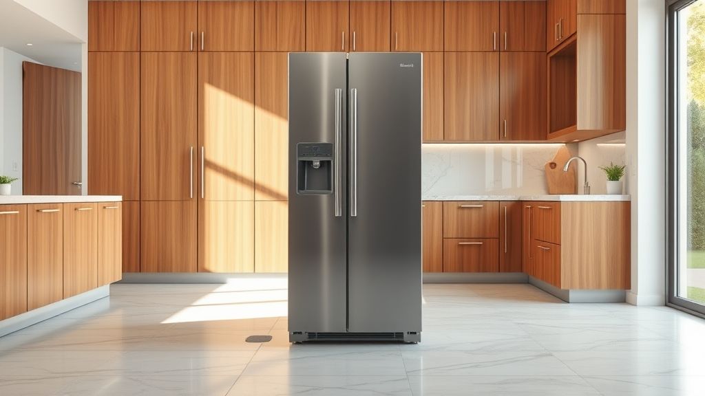 یخچال تا 40 میلیون از چه مارکی بخرم؟ 