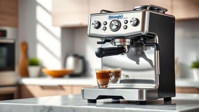 تشخیص اسپرسوساز اصل دلونگی