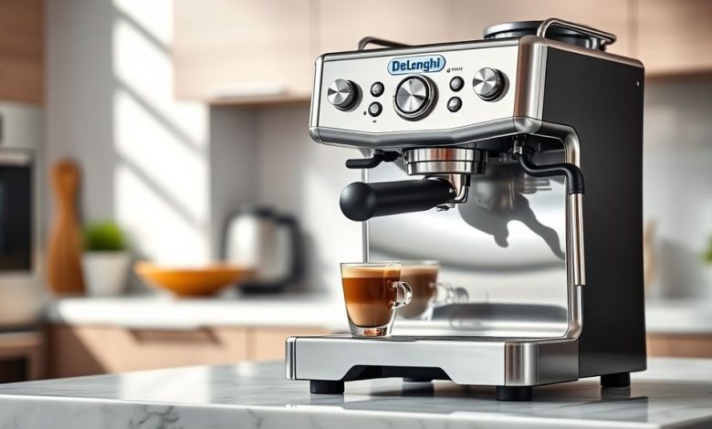 تشخیص اسپرسوساز اصل دلونگی
