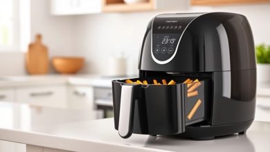 نظرات در مورد سرخ کن بدون روغن دسینی