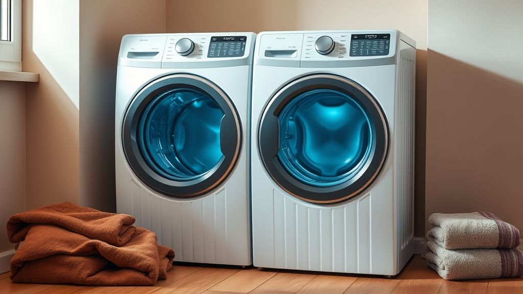 مشخصات یک لباسشویی دوقلوی خوب