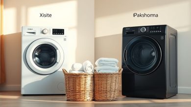 لباسشویی پاکشوما بهتره یا ایکس ویژن؟