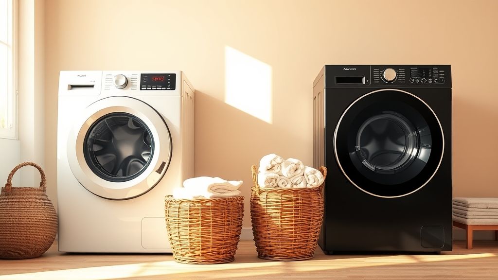 لباسشویی ایکس ویژن بهتره یا پاکشوما؟