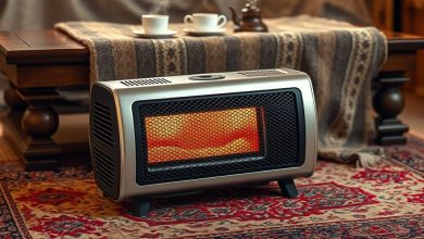بهترین بخاری برقی برای کرسی