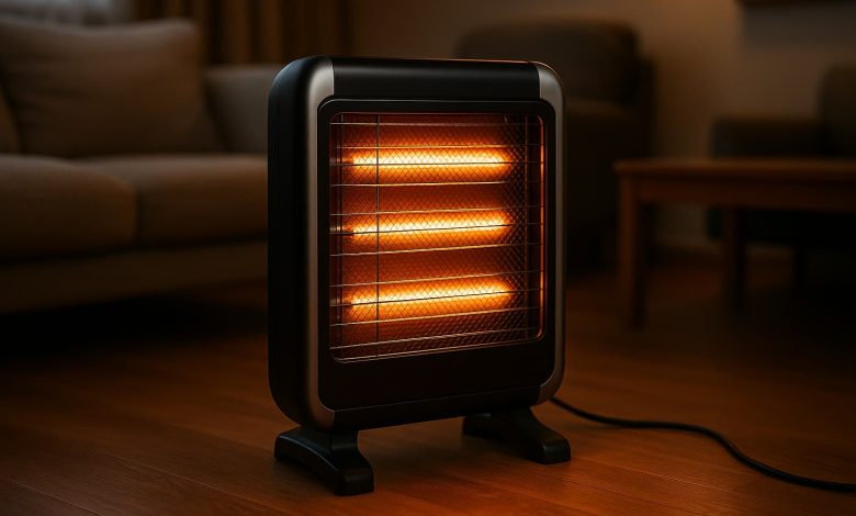 آیا بخاری برقی آتش میگیرد؟
