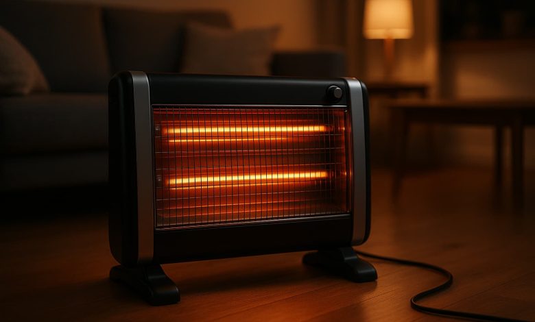 آیا بخاری برقی گاز تولید میکند؟
