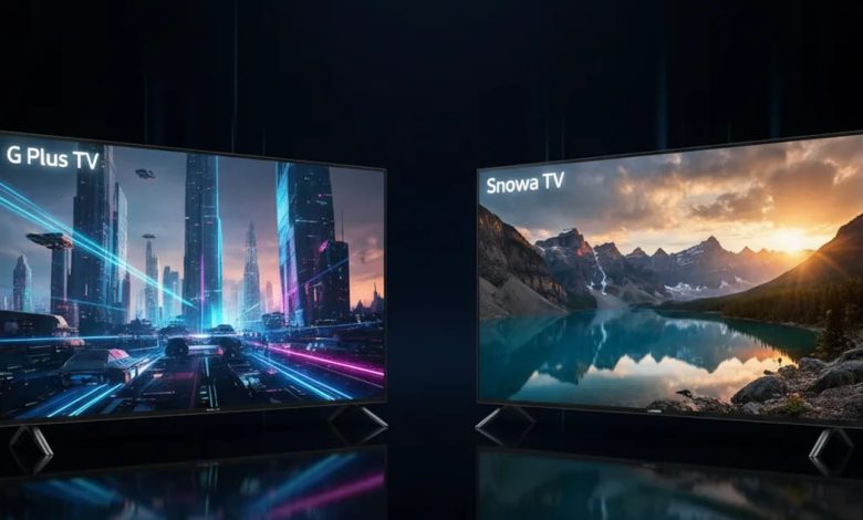 تلویزیون اسنوا بهتره یا جی پلاس؟