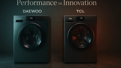 لباسشویی پاکشوما بهتره یا تی سی ال