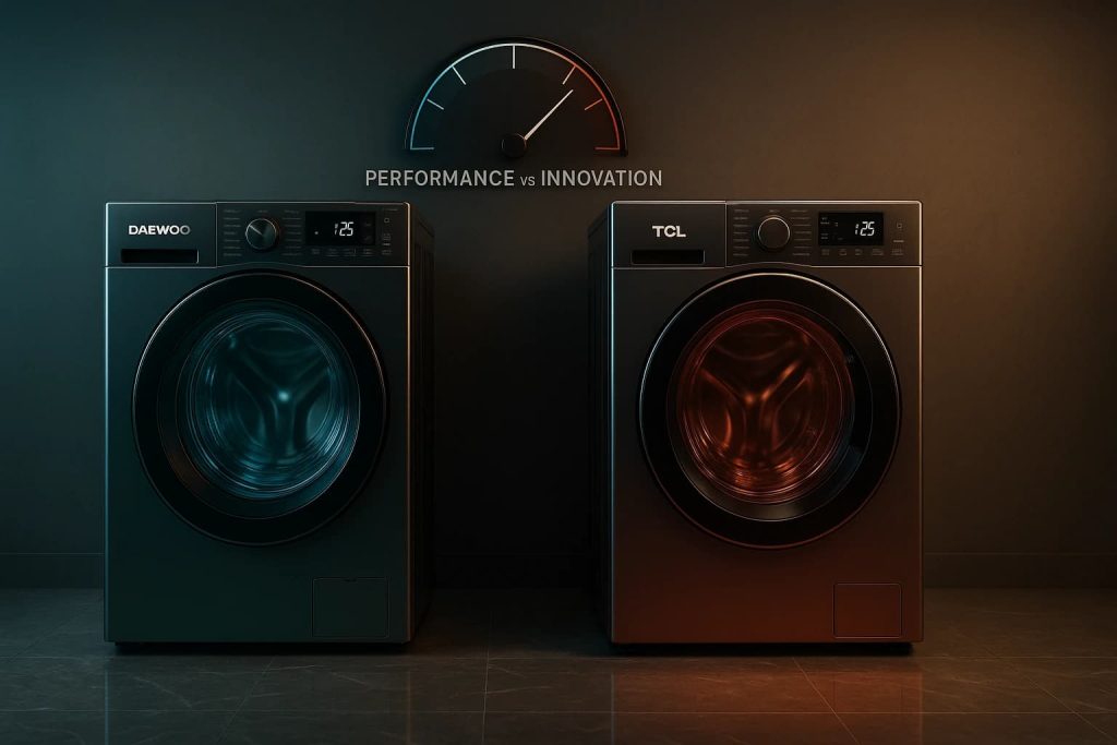 لباسشویی دوو بخرم یا تی سی ال