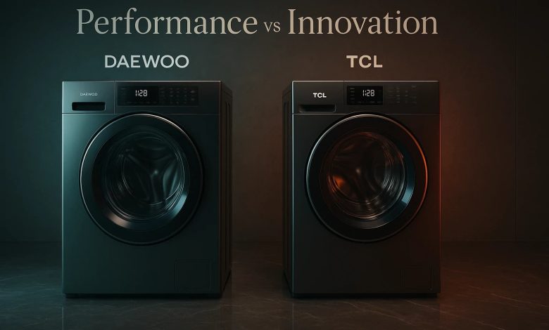 لباسشویی پاکشوما بهتره یا تی سی ال