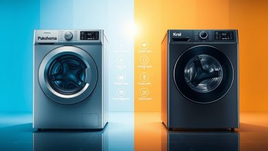 لباسشویی پاکشوما بهتره یا کرال؟