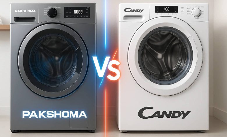 لباسشویی پاکشوما بهتره یا کندی؟