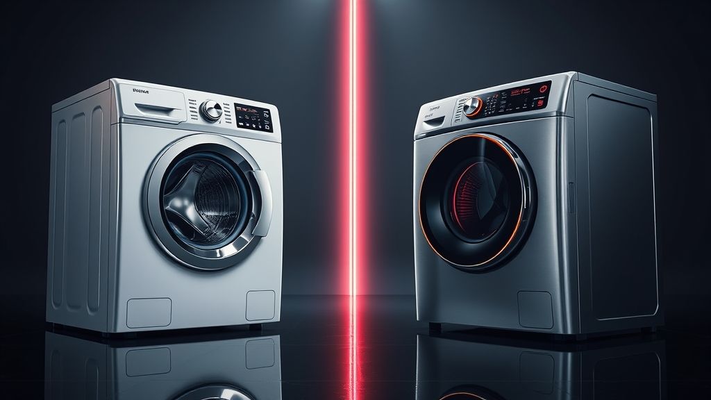 لباسشویی پاکشوما بهتره یا هایسنس؟