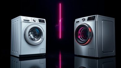 لباسشویی پاکشوما بهتره یا هایسنس؟