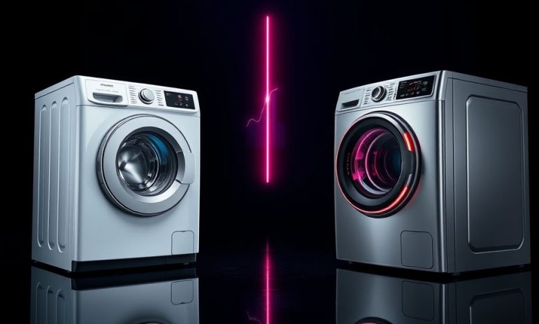لباسشویی پاکشوما بهتره یا هایسنس؟