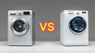 لباسشویی پاکشوما بهتره یا کنوود؟