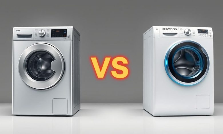 لباسشویی پاکشوما بهتره یا کنوود؟