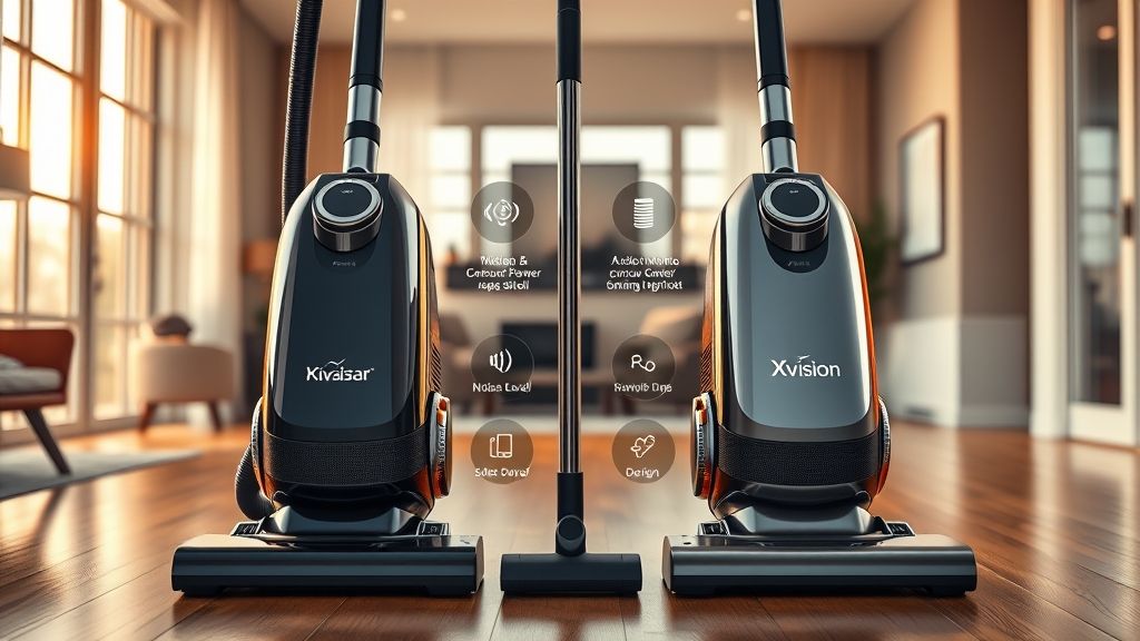 جاروبرقی پارس خزر بهتره یا ایکس ویژن