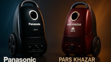جاروبرقی پارس خزر بهتره یا پاناسونیک