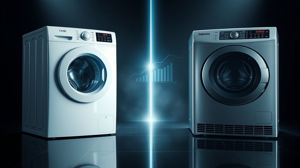 ماشین لباسشویی کندی بخرم یا دوو؟