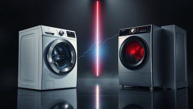 لباسشویی کندی بهتره یا دوو؟