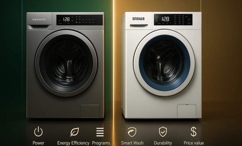 لباسشویی دوو بهتره یا اسنوا؟