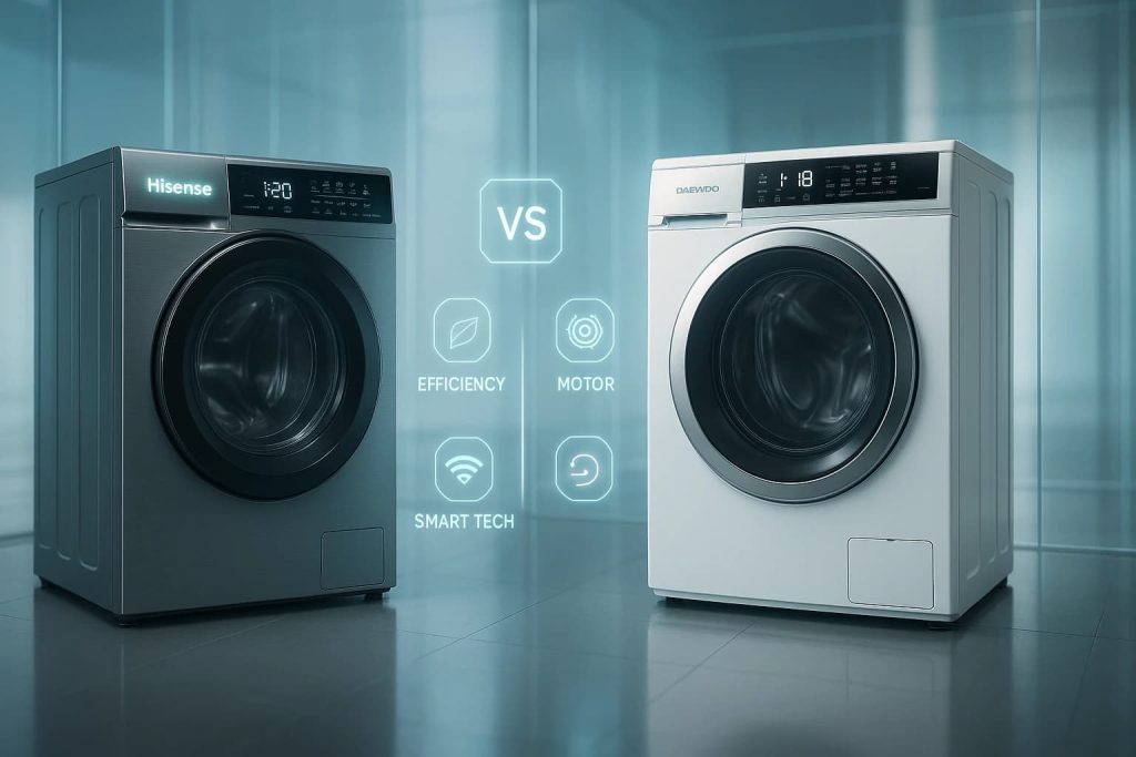 لباسشویی هایسنس بهتره یا دوو؟ 