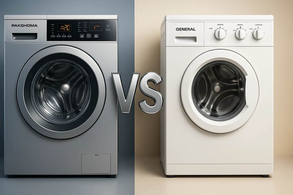 لباسشویی پاکشوما بهتره یا جنرال؟