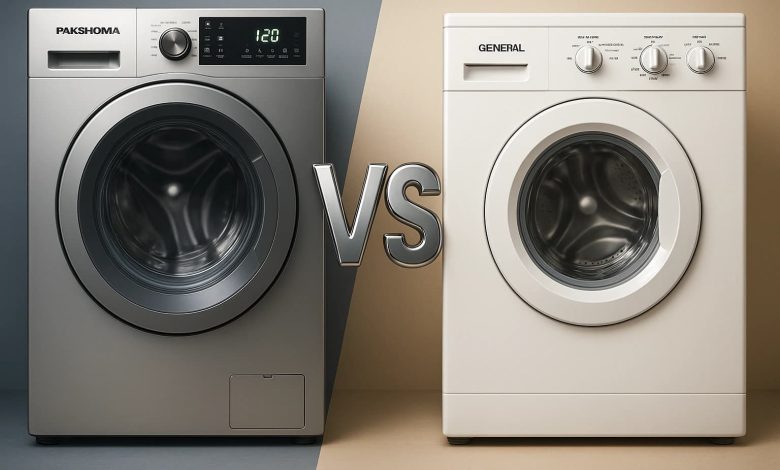 لباسشویی پاکشوما بهتره یا جنرال؟