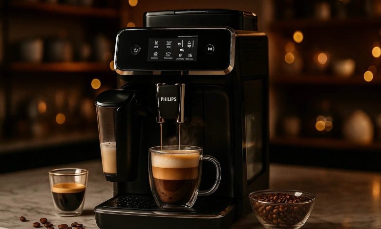 بررسی مشخصات اسپرسوساز فیلیپس 2231