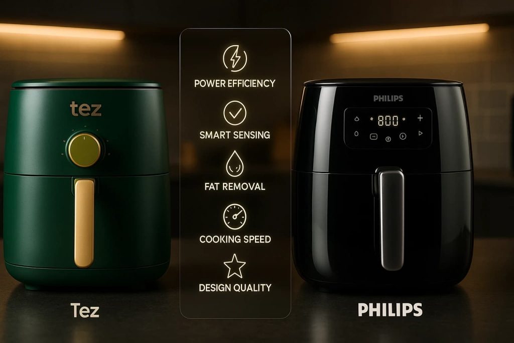 سرخ کن تز بهتره یا فیلیپس