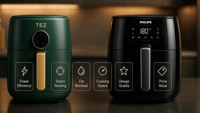 سرخ کن فیلیپس بهتره یا تز؟