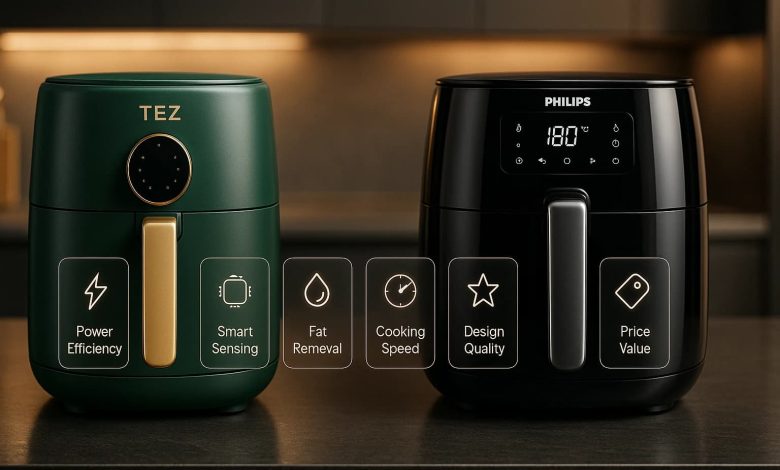 سرخ کن فیلیپس بهتره یا تز؟