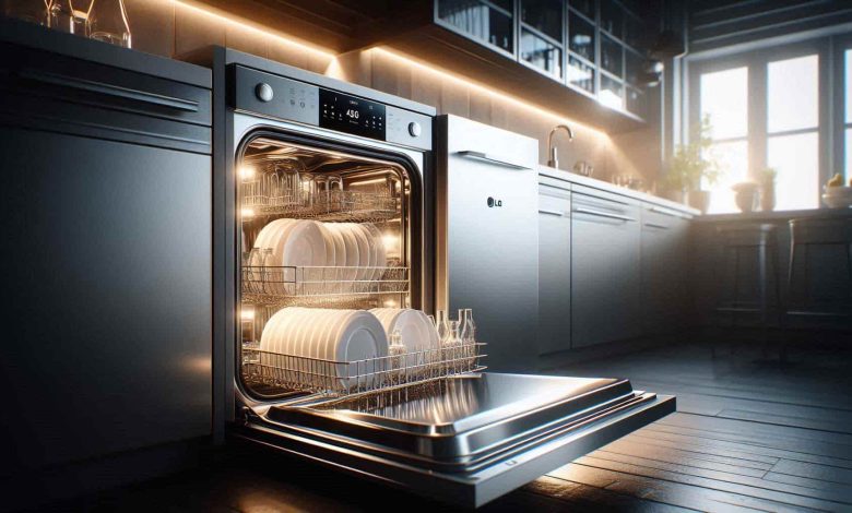 نظرات در مورد ظرفشویی ال جی