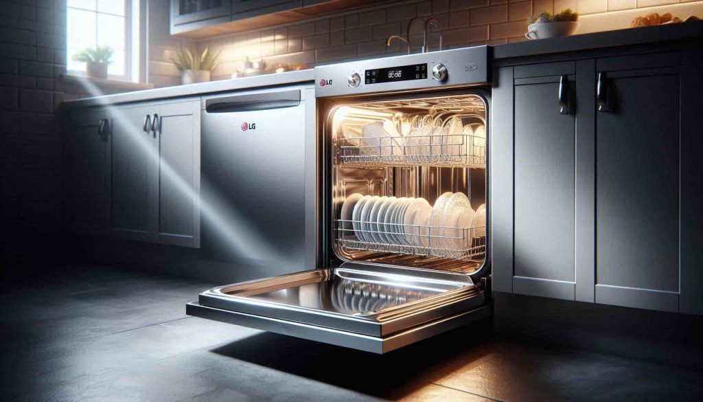 نظرات در مورد ماشین ظرفشویی ال جی 