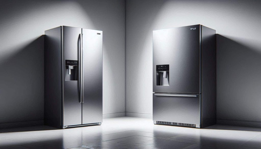 مقایسه یخچال جی پلاس و سام
