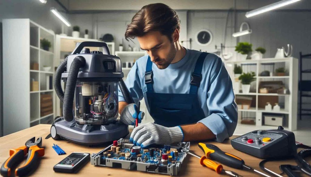 جاروبرقی بوش بهتره یا آاگ؟ از دید تعمیرکاران