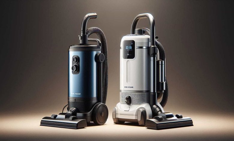 جاروبرقی پارس خزر بهتره یا نانیوا؟