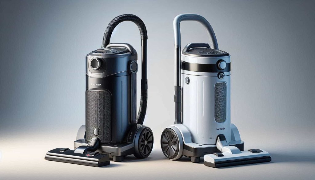 جاروبرقی پارس خزر خوبه یا نانیوا؟