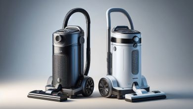 جاروبرقی دوو بهتره یا ایکس ویژن