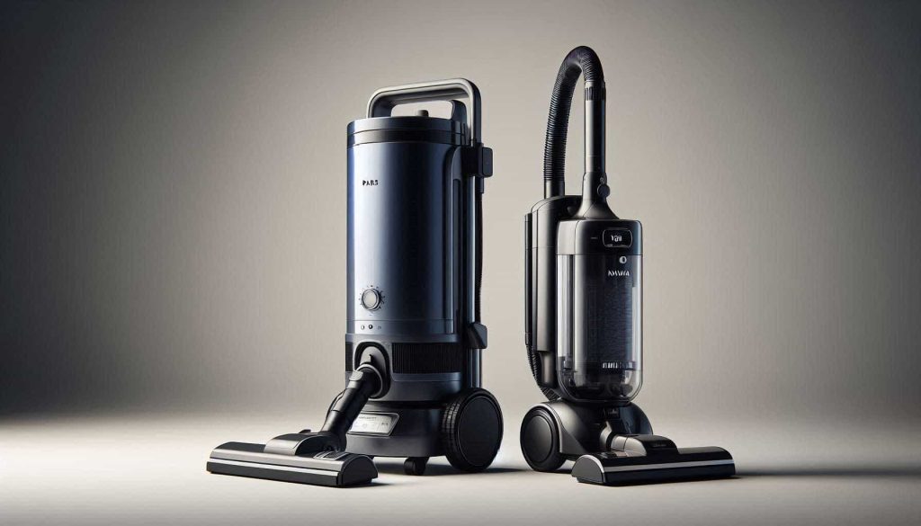 مقایسه جاروبرقی پارس خزر و نانیوا